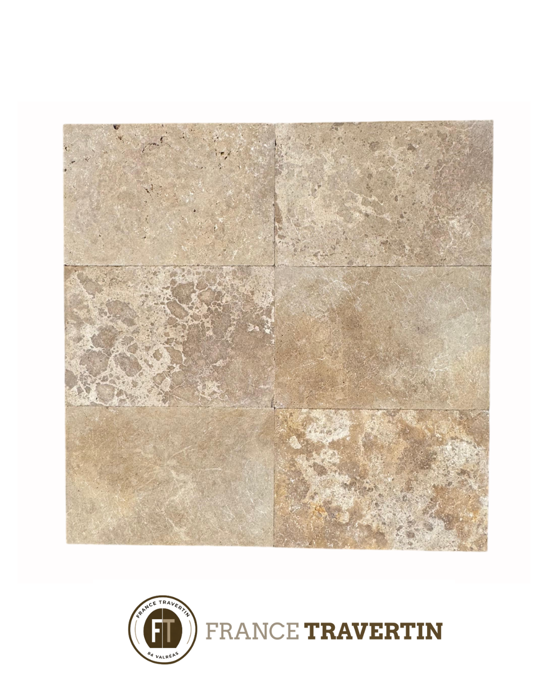 Travertin Nuancé 40x60x1.2cm 1erchoix