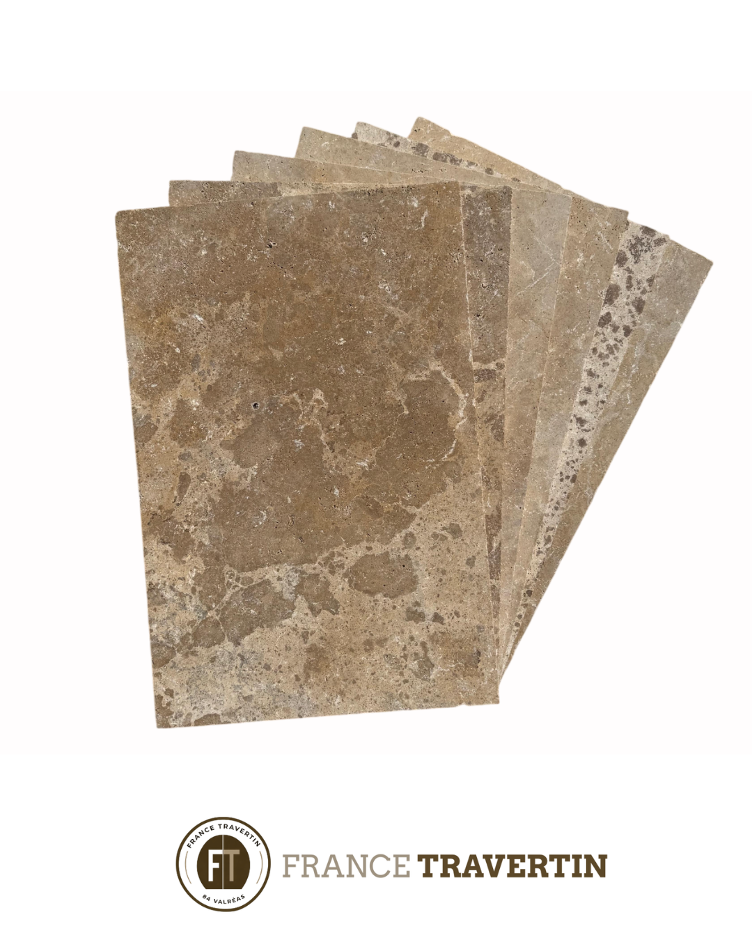 Travertin Nuancé 40x60x1.2cm 1erchoix