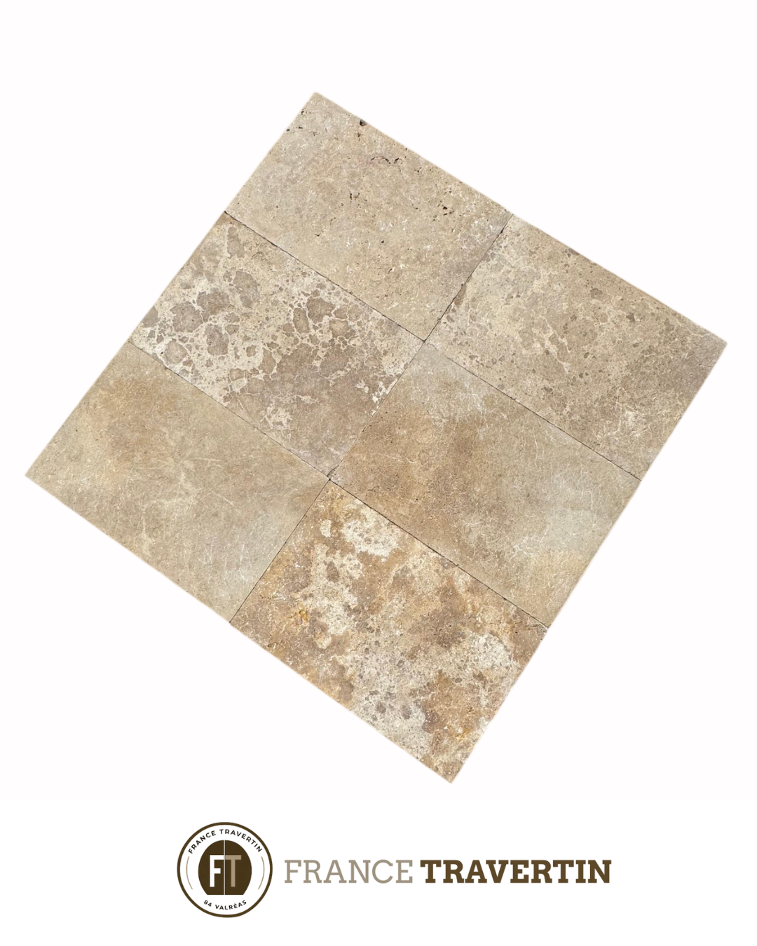 Travertin Nuancé 40x60x1.2cm 1erchoix