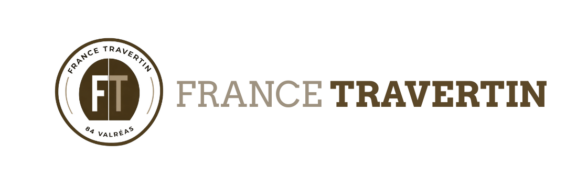 logo france travertin slogan