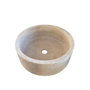 vasque beige modèle cylindre 1er choix