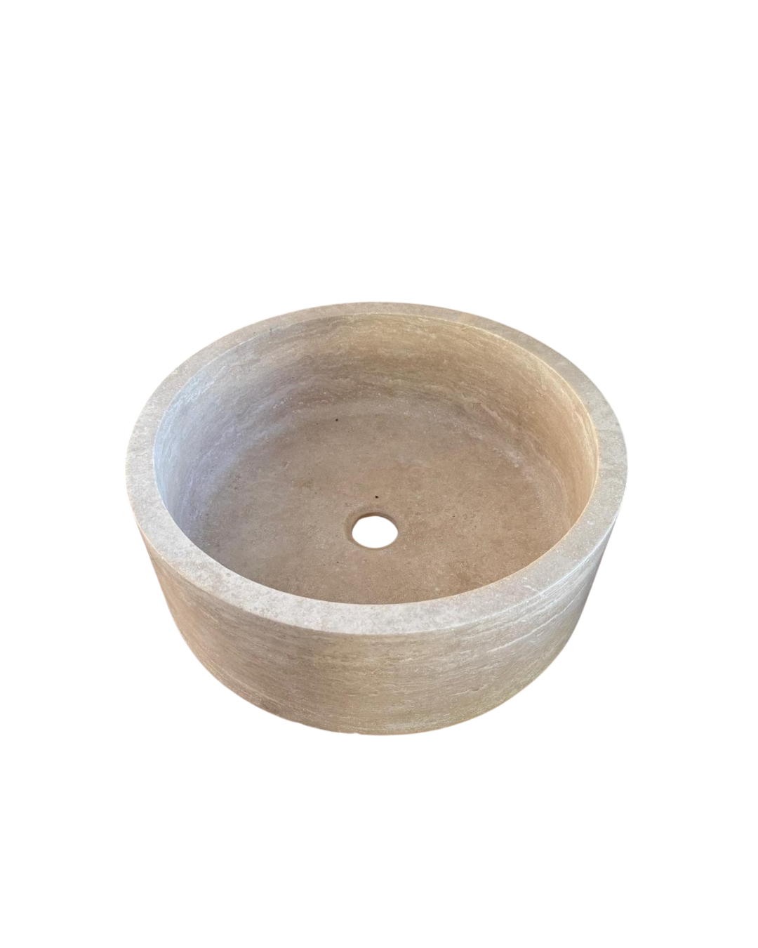 vasque beige modèle cylindre 1er choix