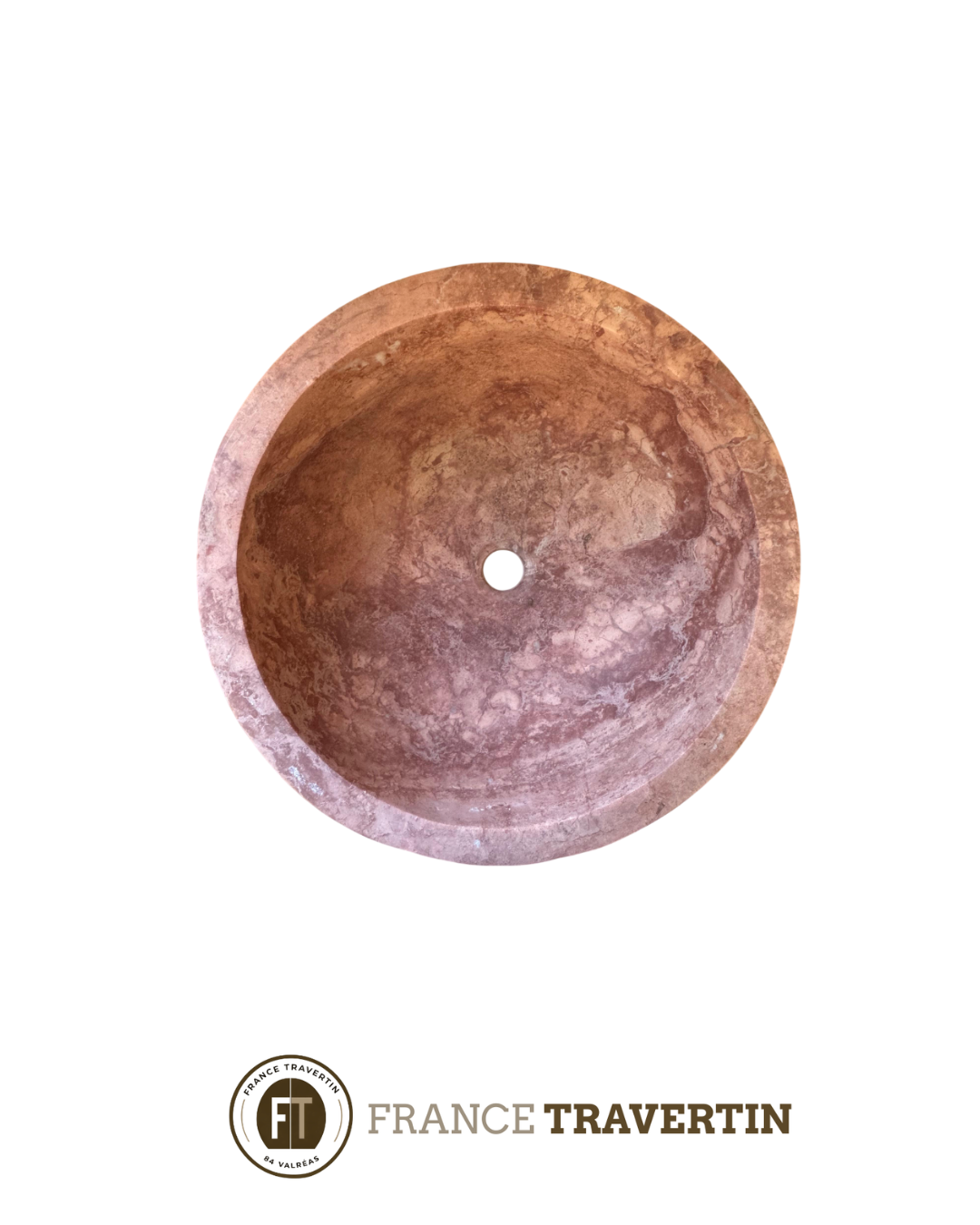 vasque rose rouge vasque modèle melon boucharde