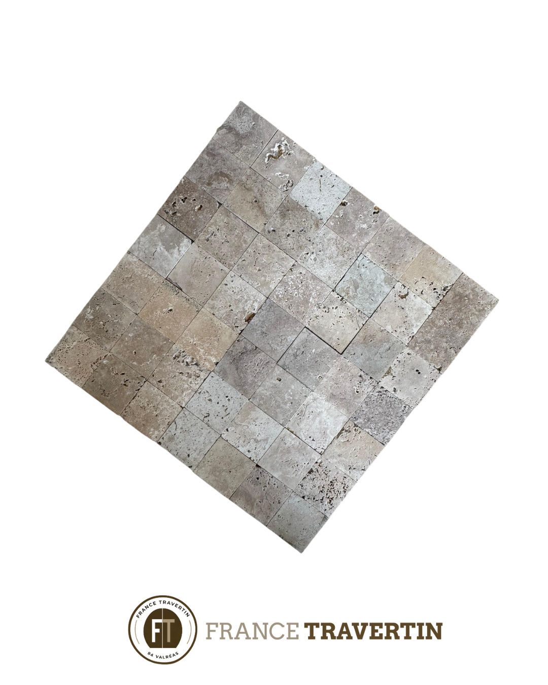 beige nuancé 10x10 rustique
