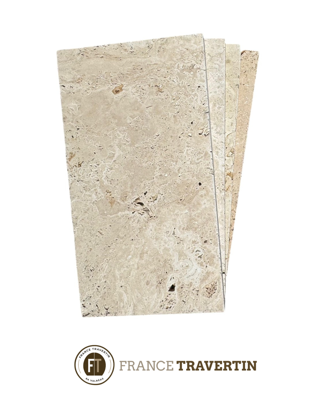 margelle 33x61 bord droit beige clair rustique