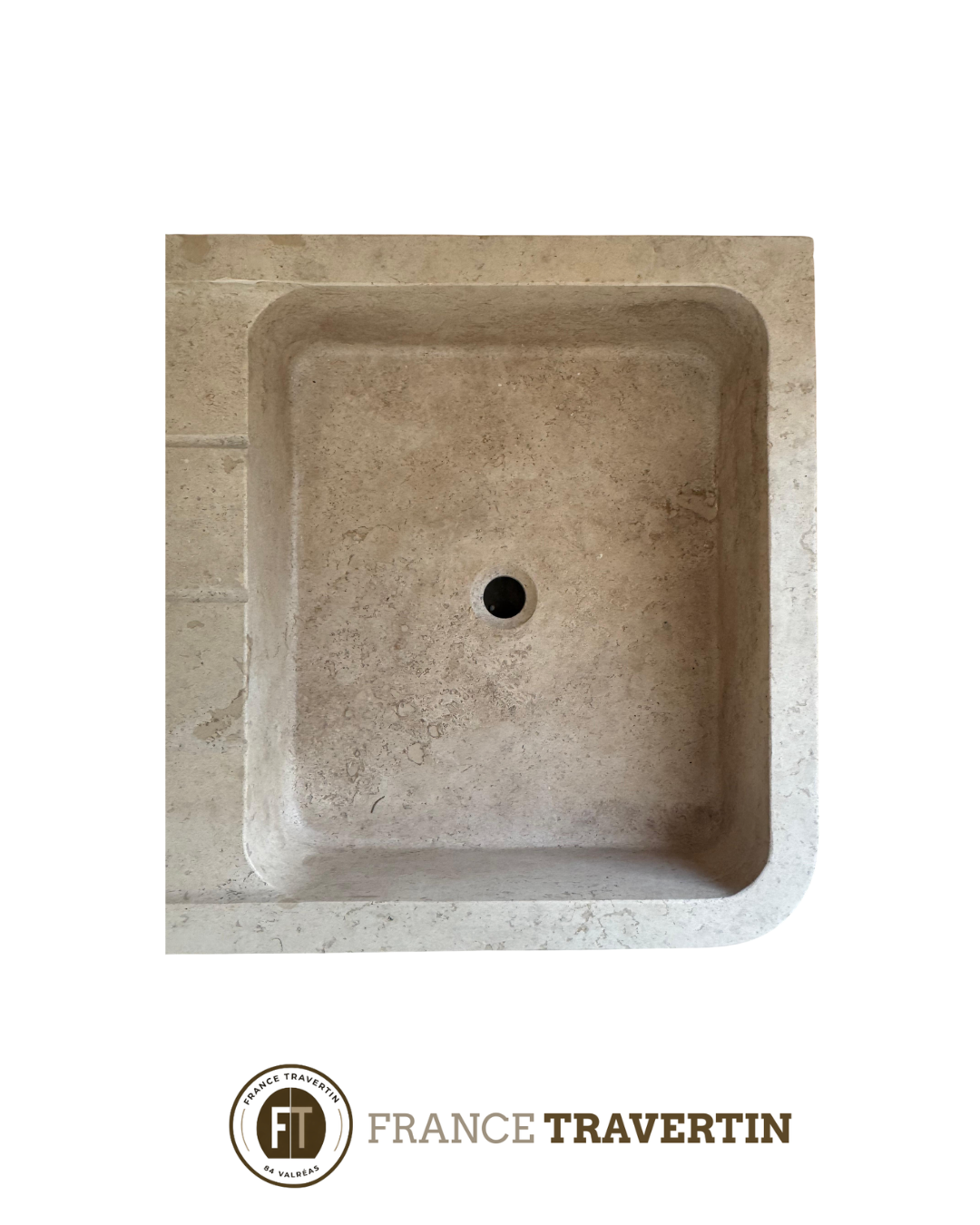 Évier cuisine beige