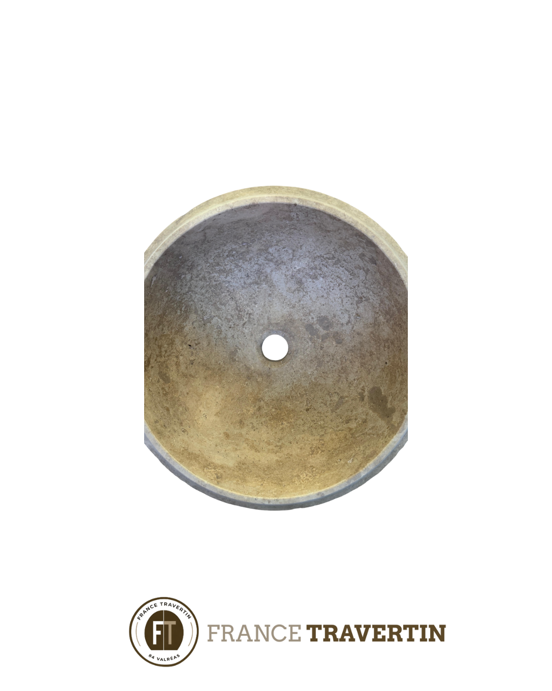 vasque noce modèle bol bord motif strié 1er choix