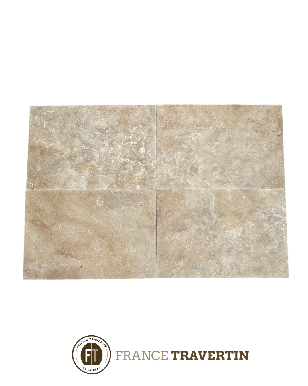 Travertin Nuancé 60x90x1.2cm 1erChoix