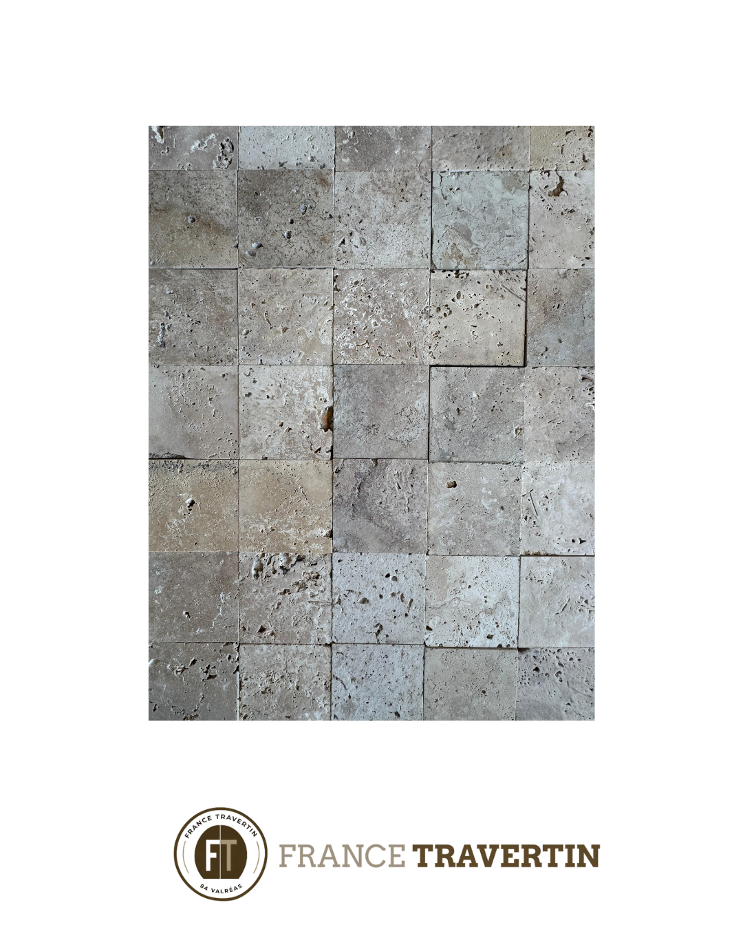 beige nuancé 10x10 rustique