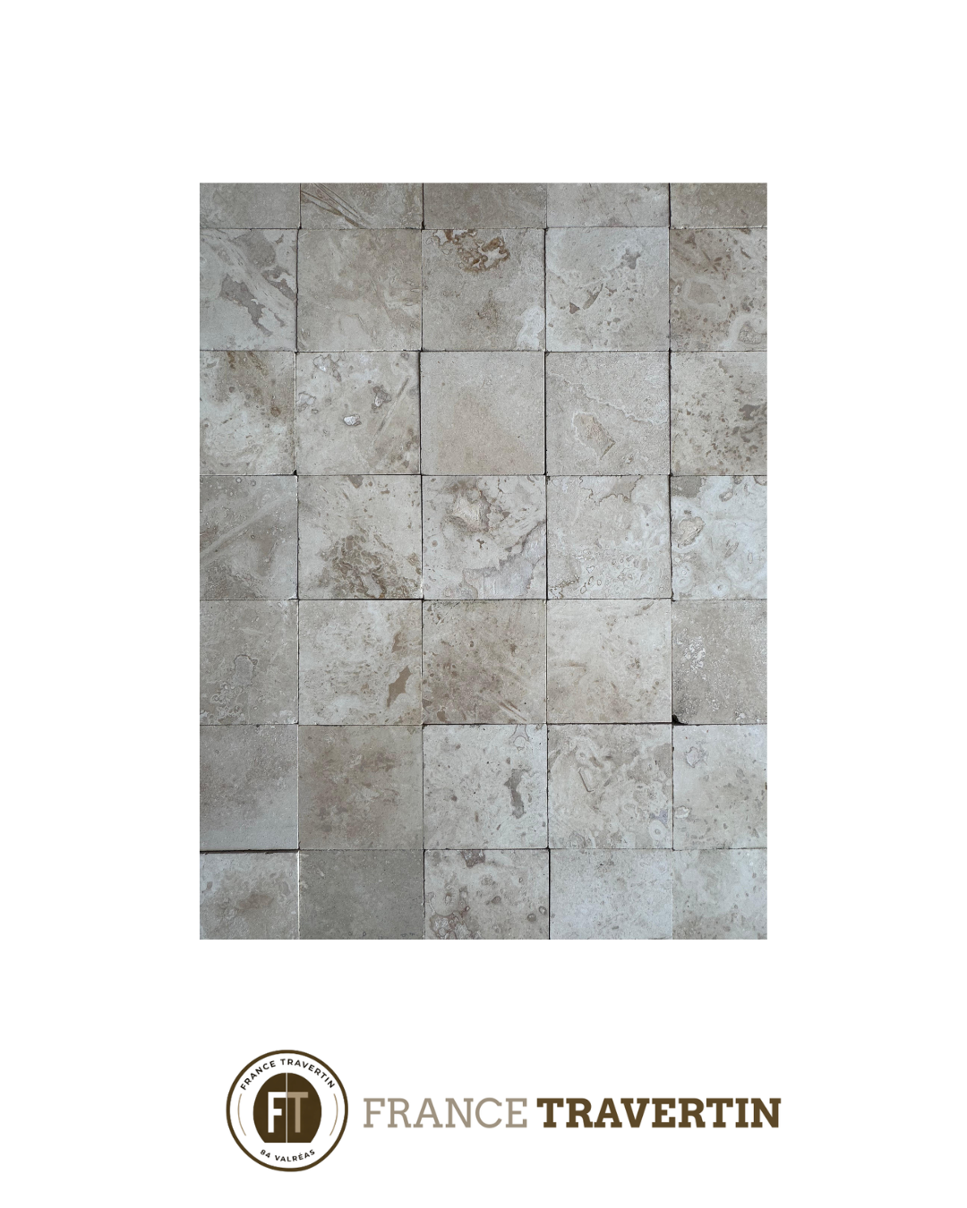 beige clair 10x10 rustique adoucie