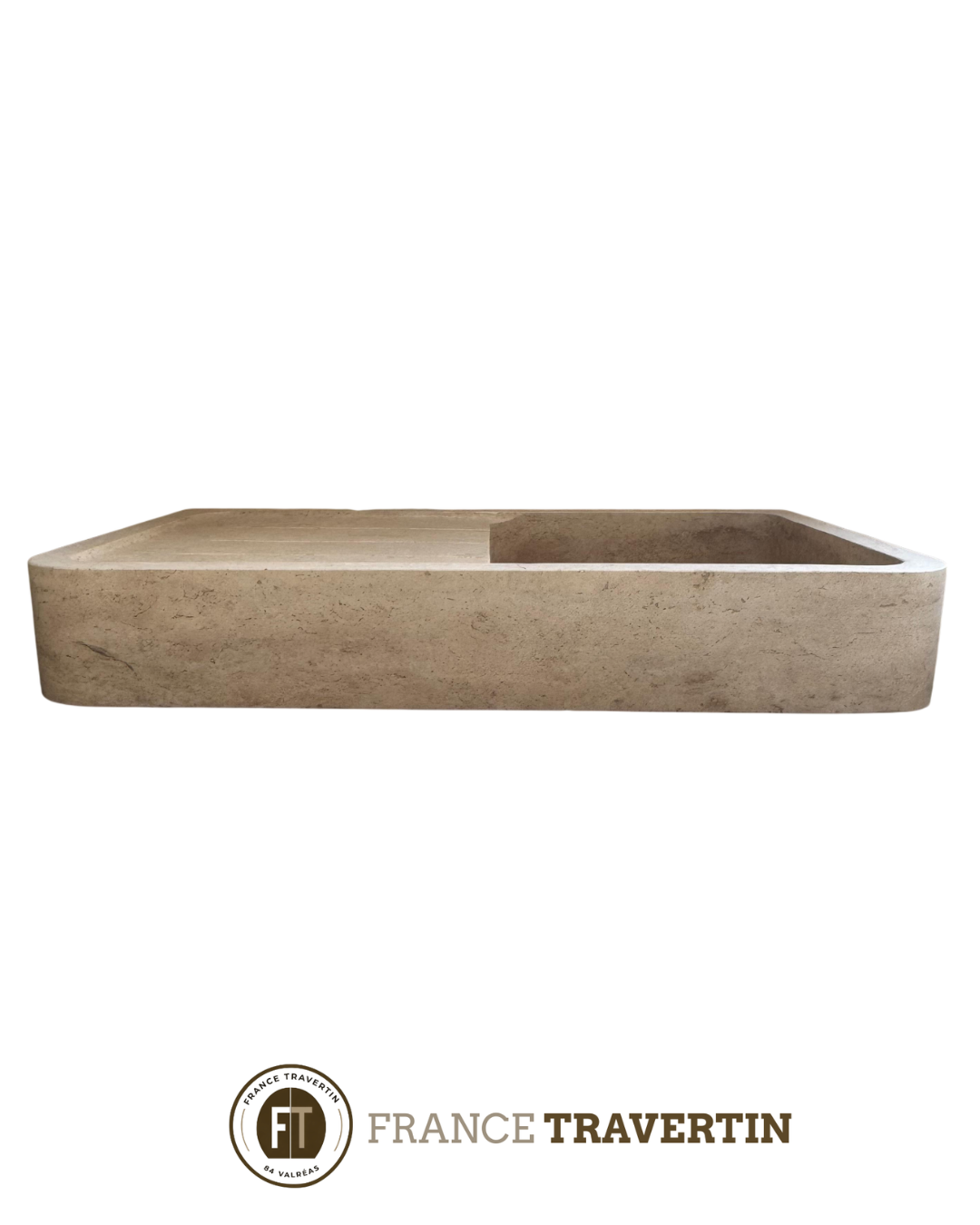 Évier cuisine beige