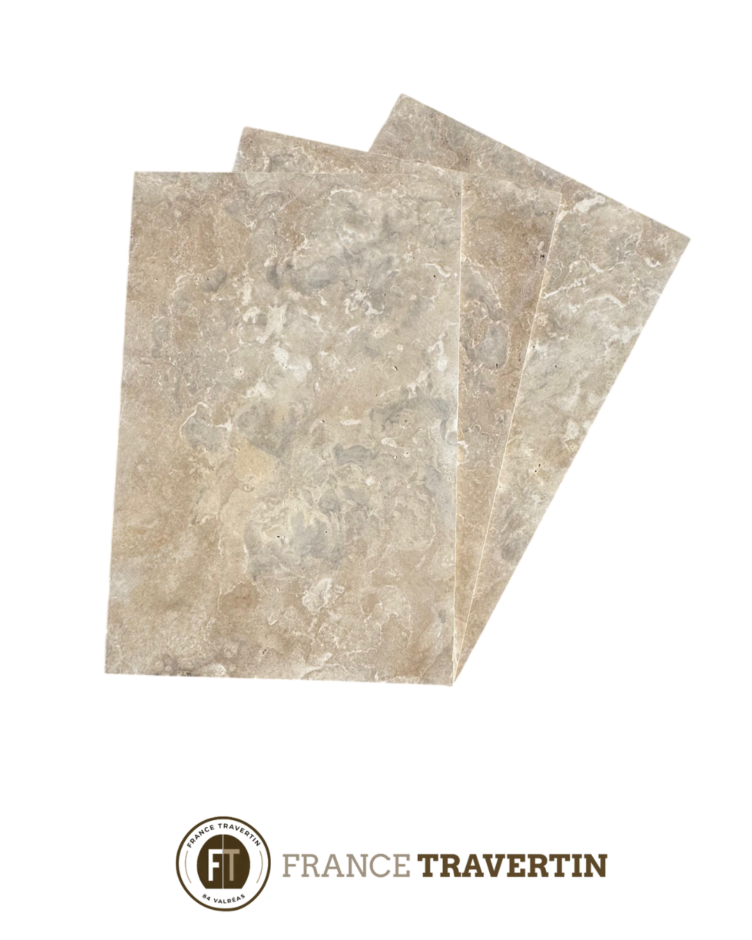 Travertin Nuancé 60x90x1.2cm 1erChoix