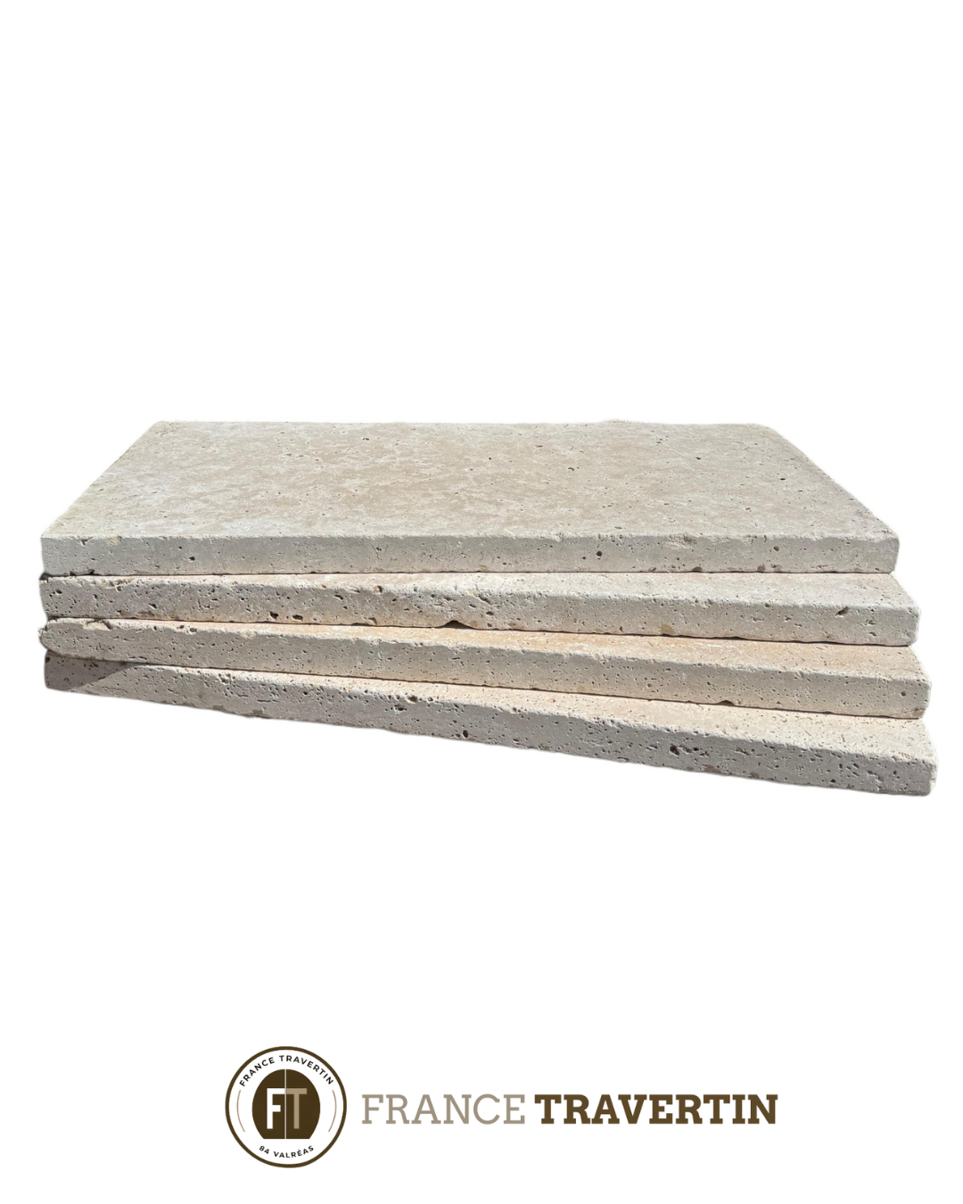 margelle 30,5x61 bord droit beige clair 1er choix