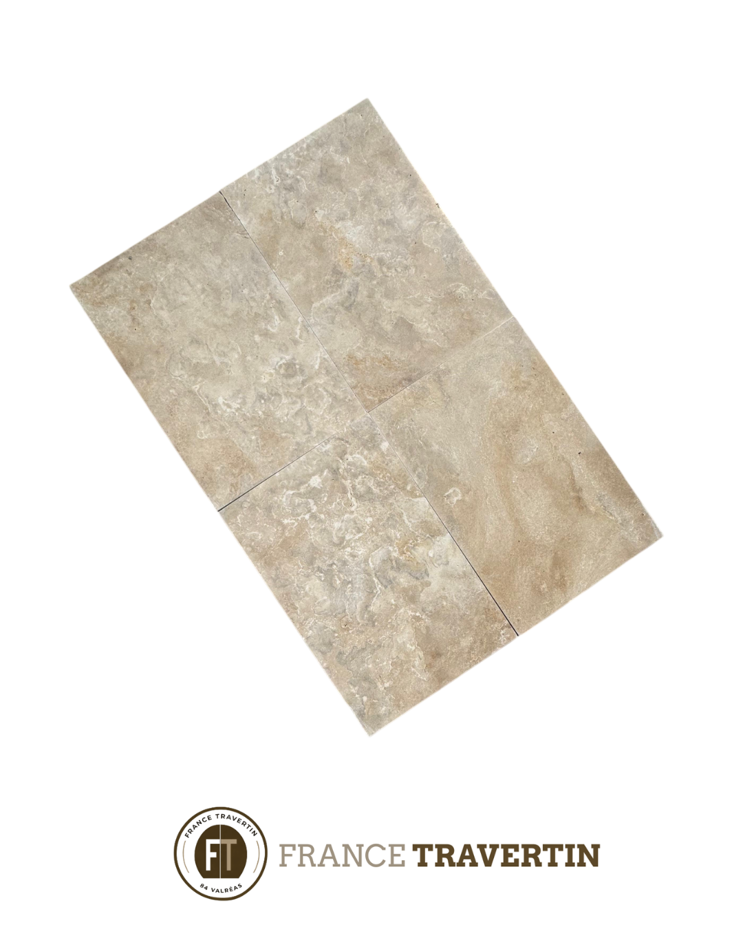 Travertin Nuancé 60x90x1.2cm 1erChoix