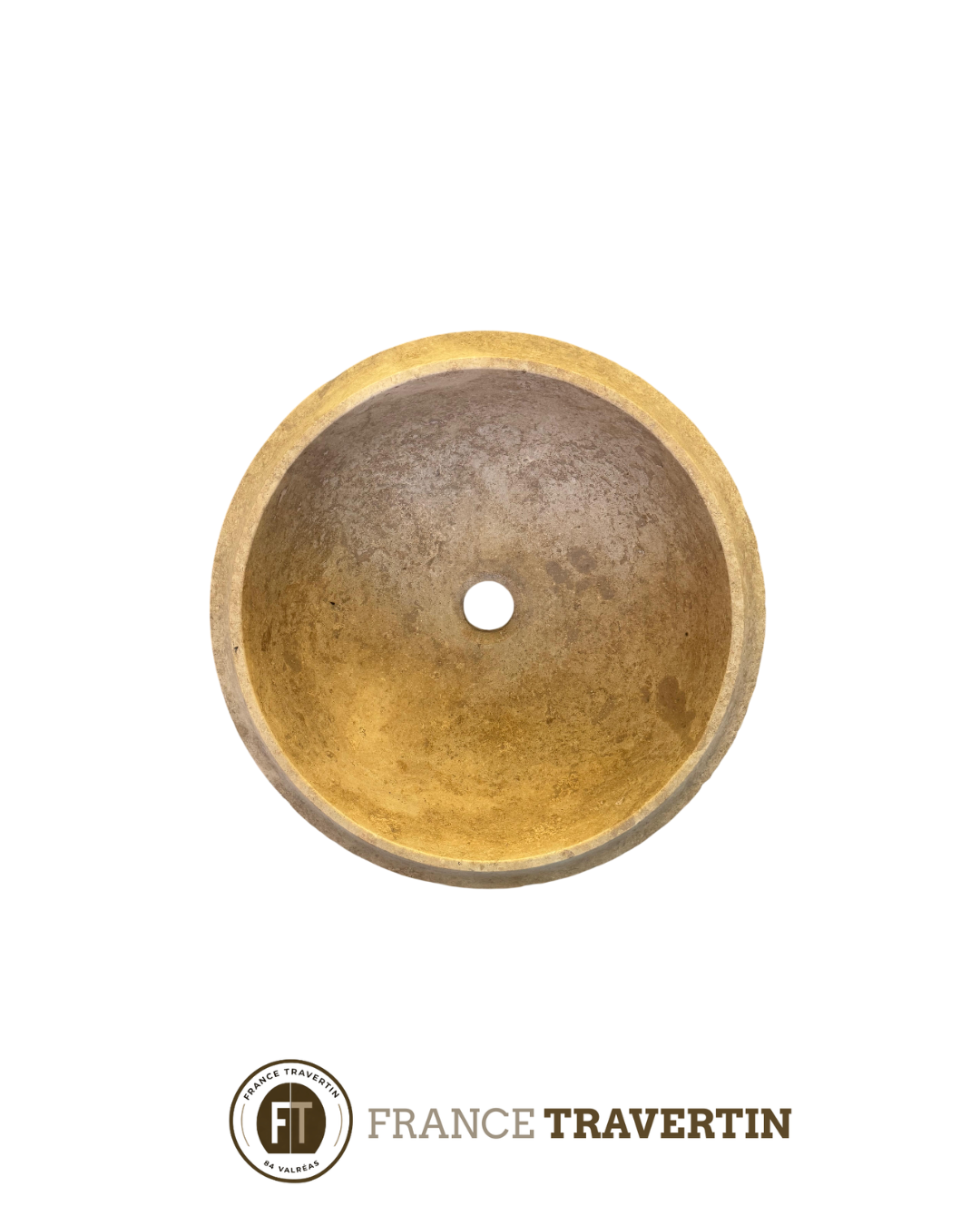 vasque noce modèle bol bord motif strié 1er choix