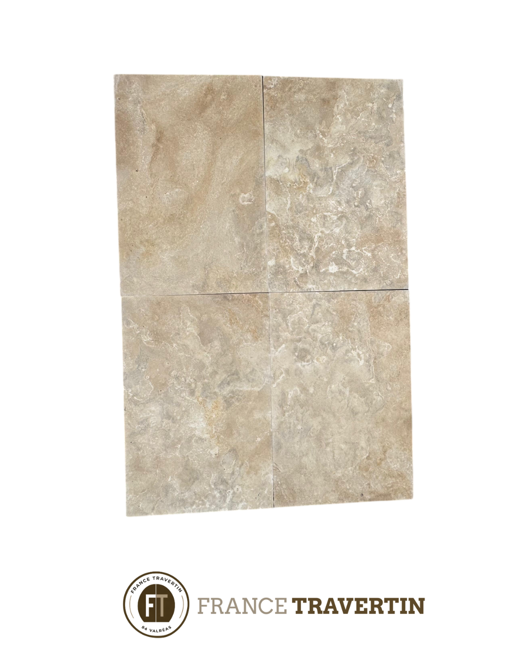 Travertin Nuancé 60x90x1.2cm 1erChoix
