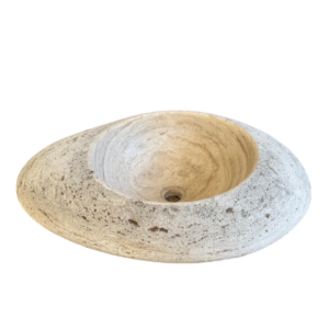 vasque ovale 1 galet 70x40 cm boucharde