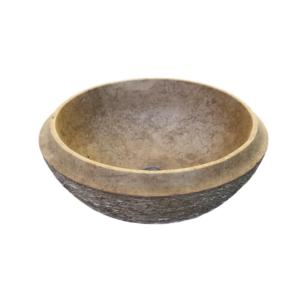 vasque noce modèle bol bord motif strié 1er choix