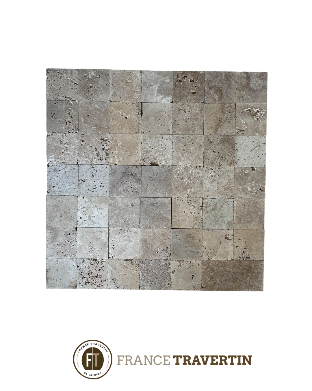beige nuancé 10x10 rustique