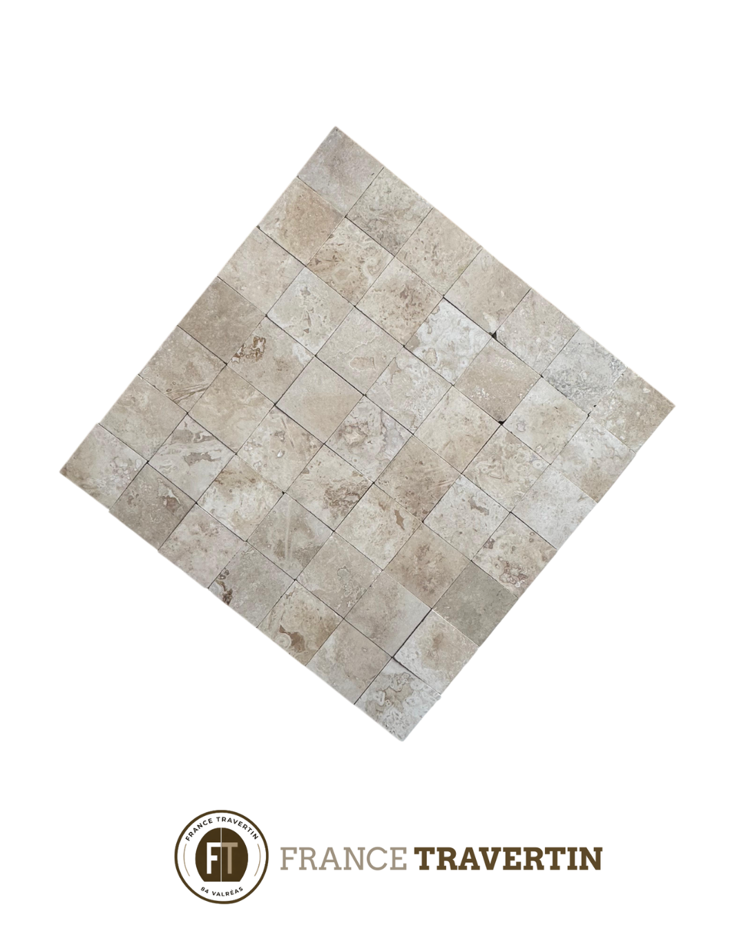 beige clair 10x10 rustique adoucie