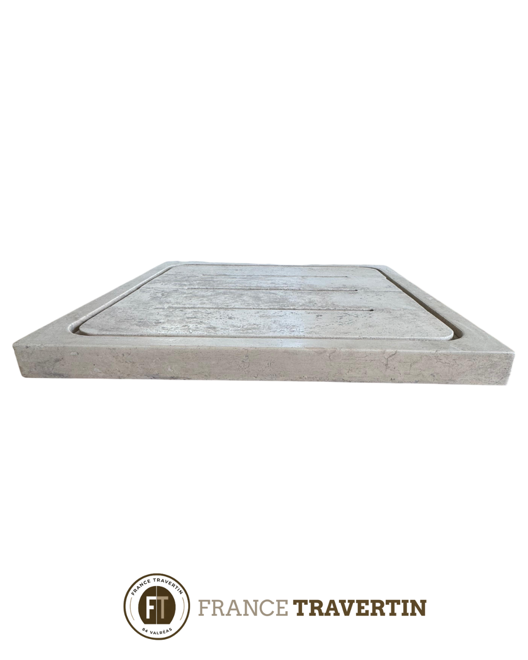 beige bac a douche 90x90 1er choix