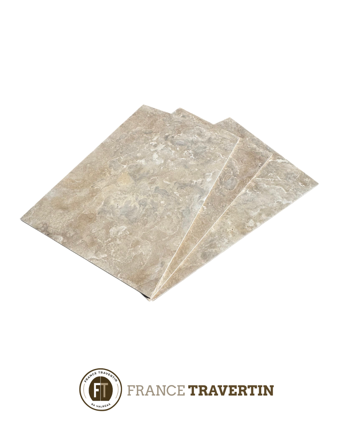 Travertin Nuancé 60x90x1.2cm 1erChoix