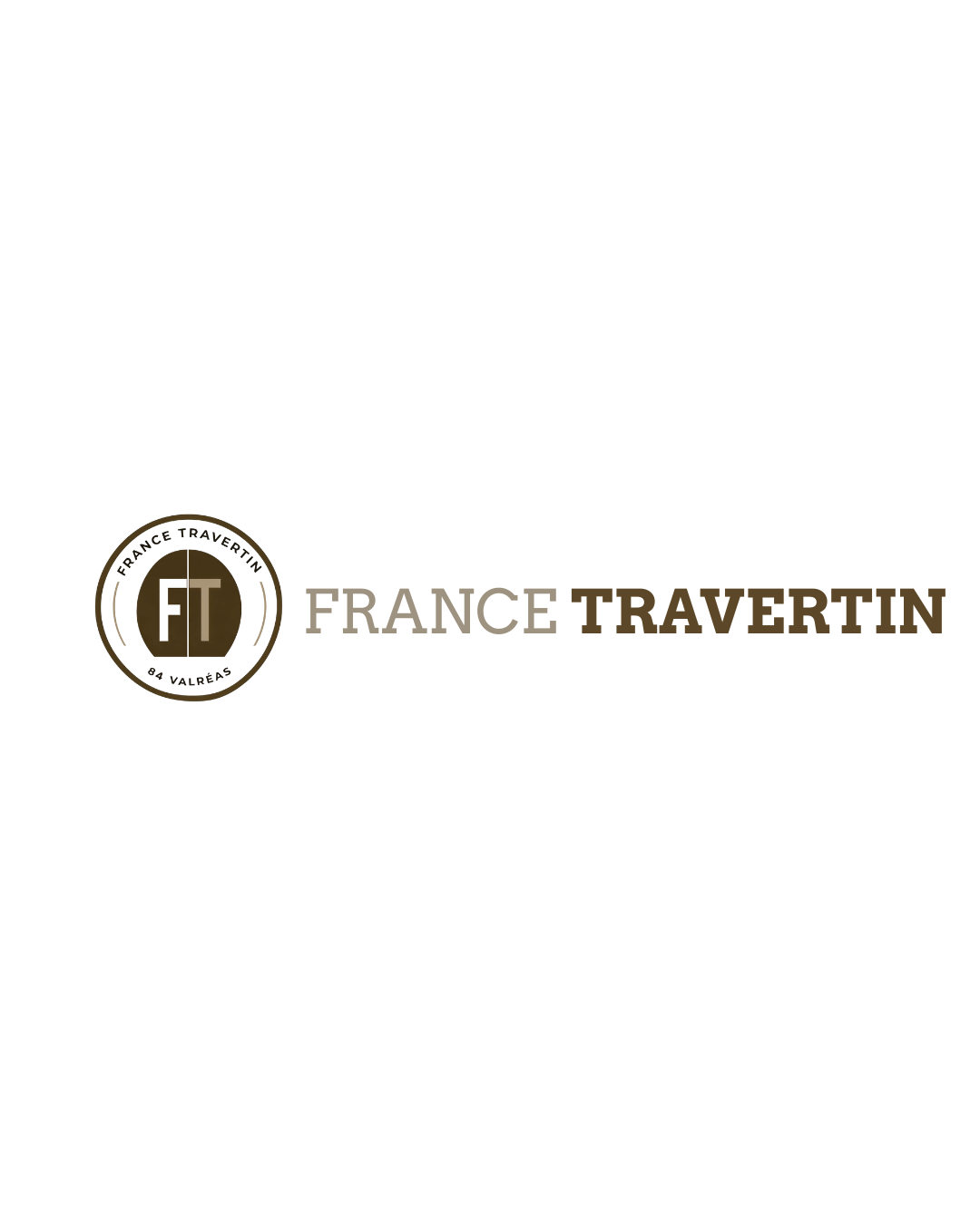 logo france travertin slogan