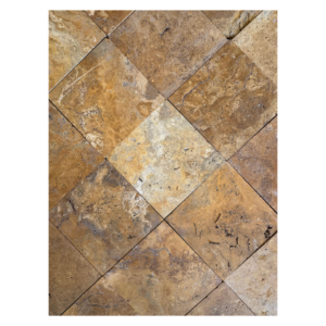 jaune 15x15 rustique