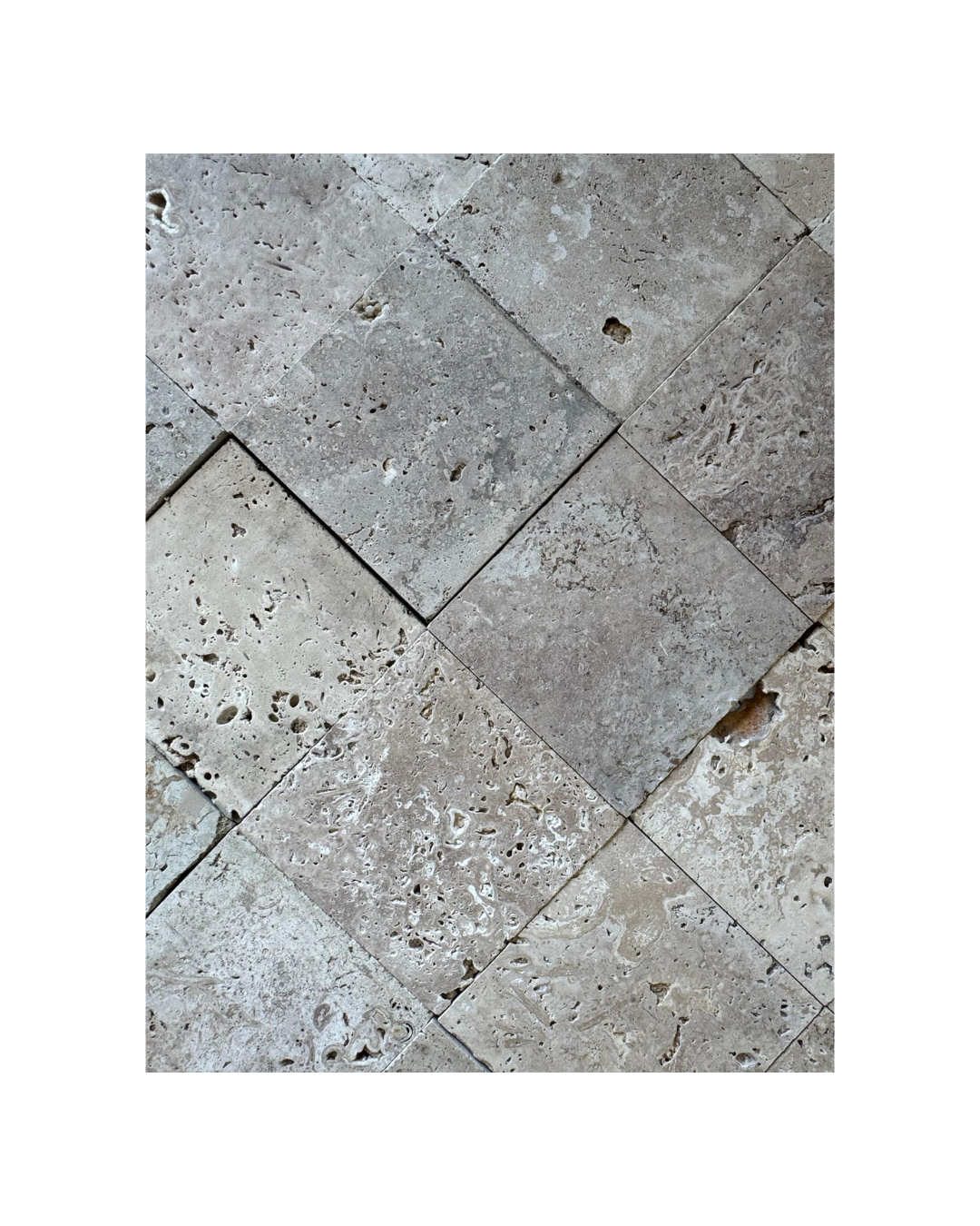 beige nuancé 10x10 rustique
