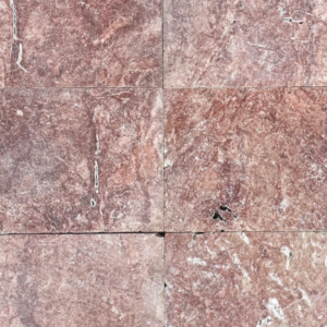rose 40x60x1,2cm rustique