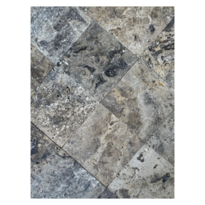 silver 15x15 rustique
