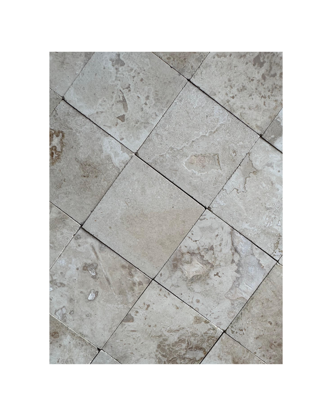 beige clair 10x10 rustique adoucie