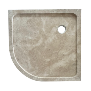 beige bac a douche d'angle 90x90 1er choix