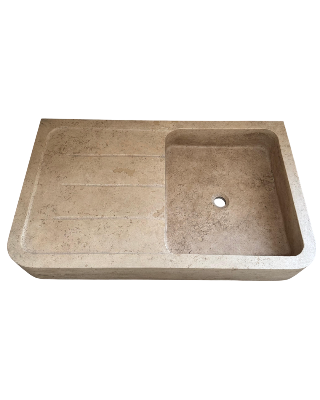 Évier cuisine beige