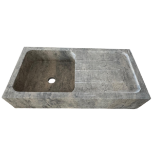Évier silver 90x46x18cm 1er choix