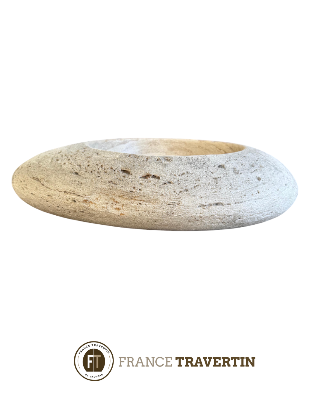 vasque ovale 1 galet 70x40 cm boucharde
