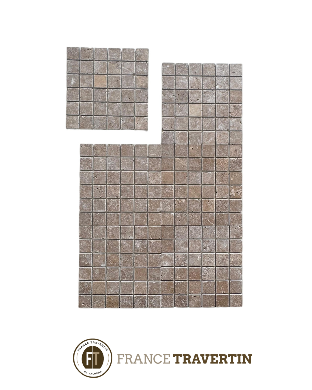 mosaïque noce 4,8x4,8 1er choix