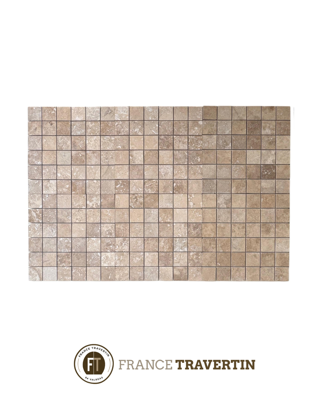 Mosaïque Walnut 4.8x4.8 1erchoix