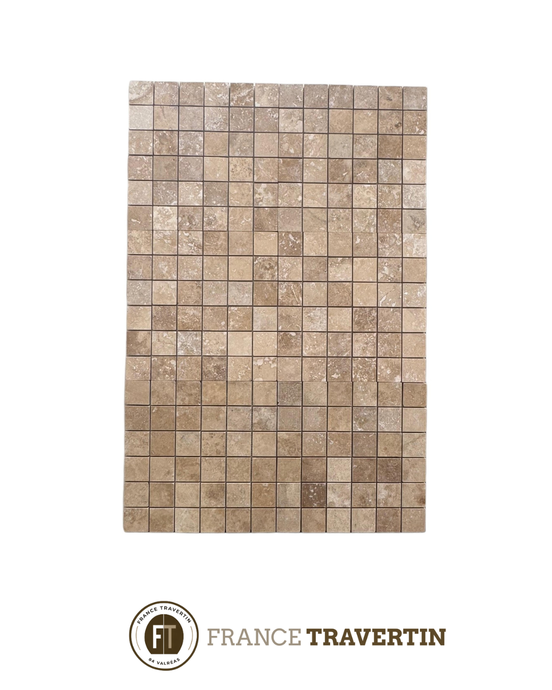 Mosaïque Walnut 4.8x4.8 1erchoix