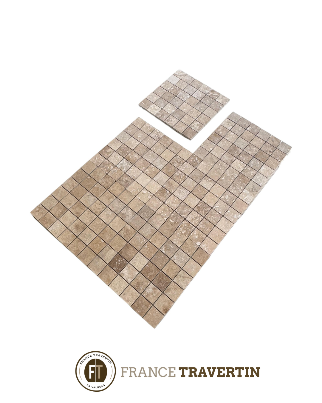 Mosaïque Walnut 4.8x4.8 1erchoix