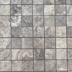 mosaique silver 4,8x4,8 1er choix