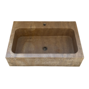 Évier noce 1 bac 70x40x18cm 1er choix