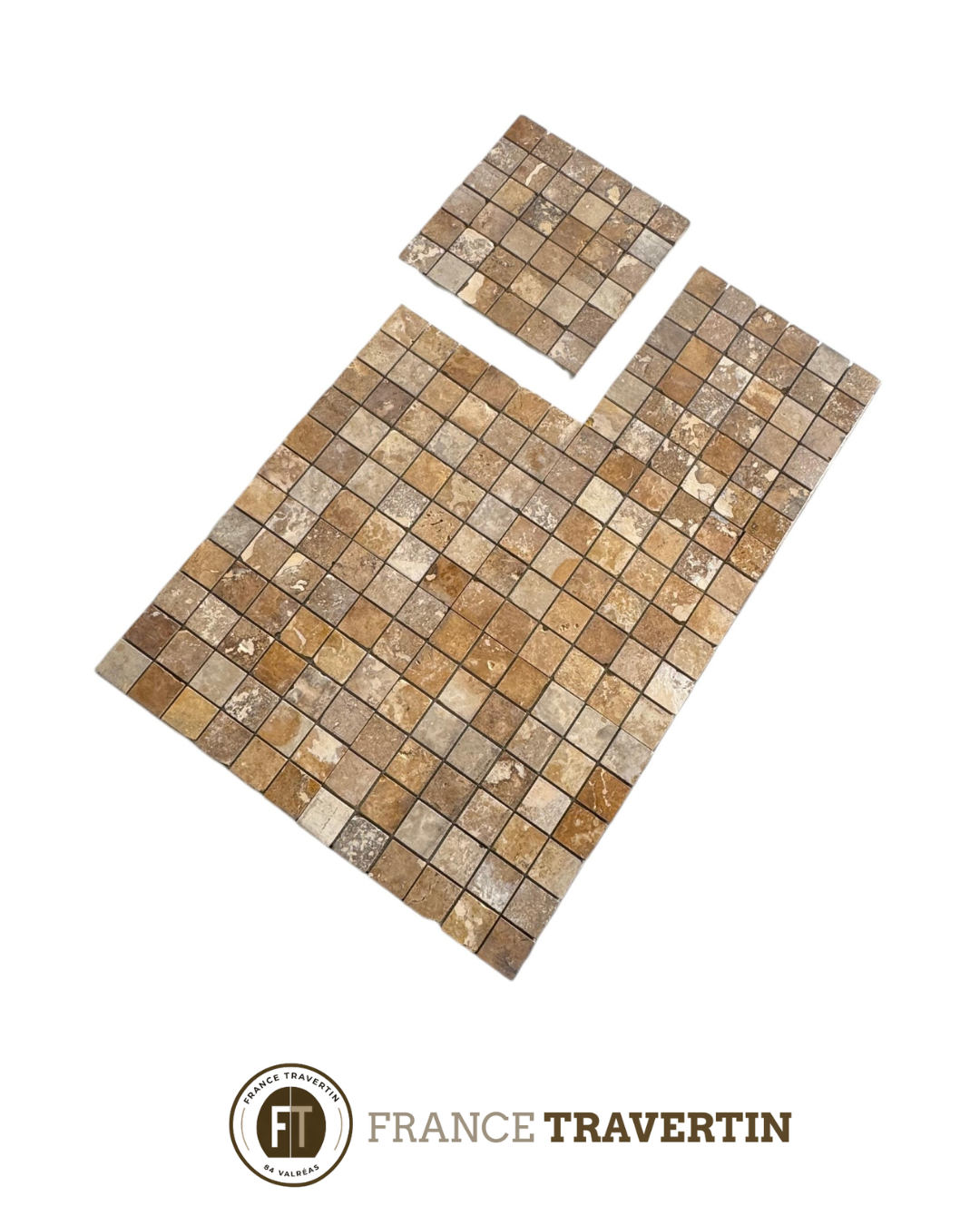 mosaïque jaune valencia 4,8x4,8 1er