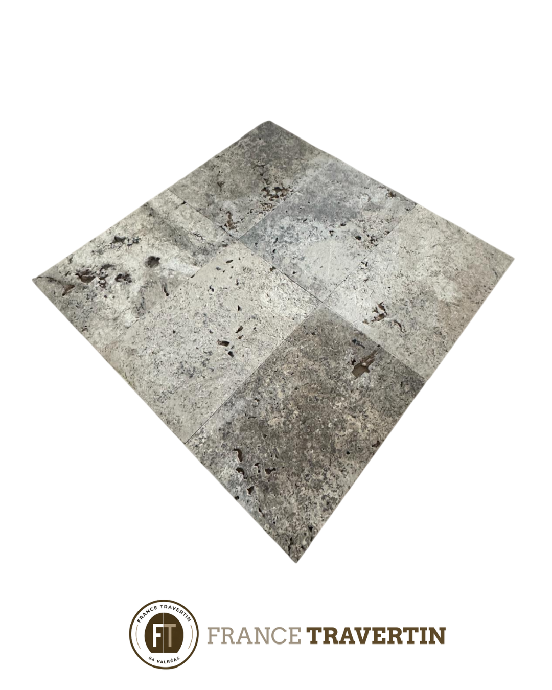 argento 40,6x61x1,2cm rustique