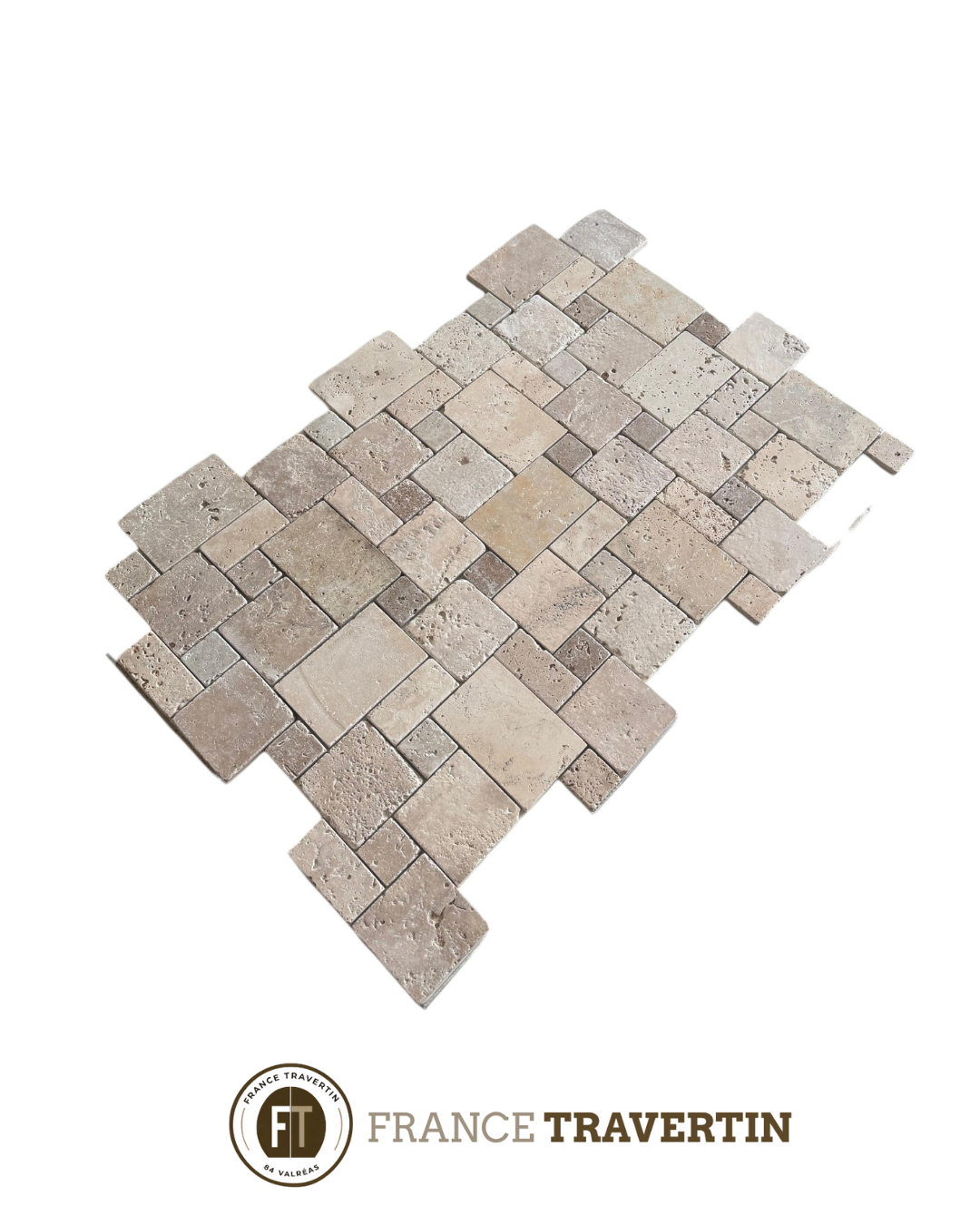 mosaique beige nuancé big opus 1er choix