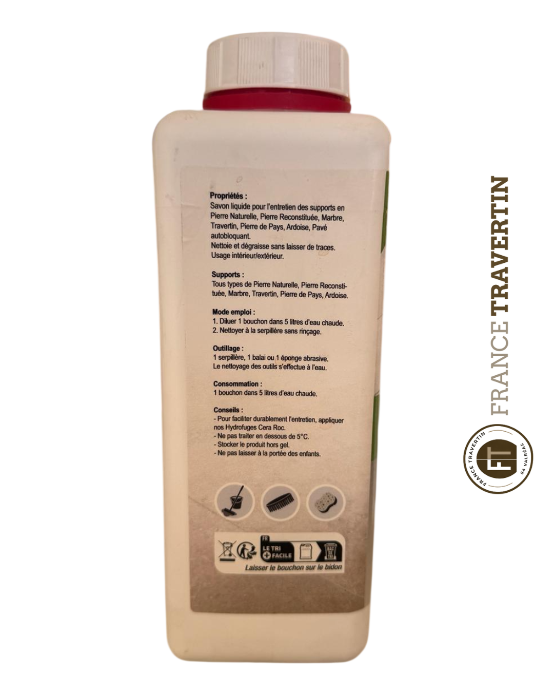 Savon liquide pierre naturelle