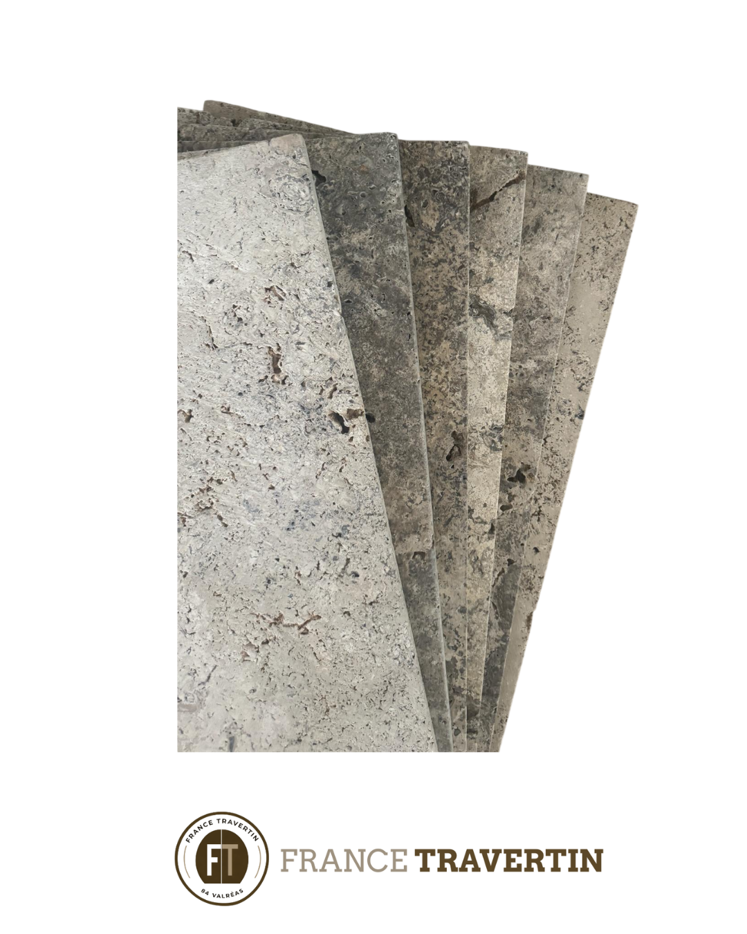 argento 40,6x61x1,2cm rustique