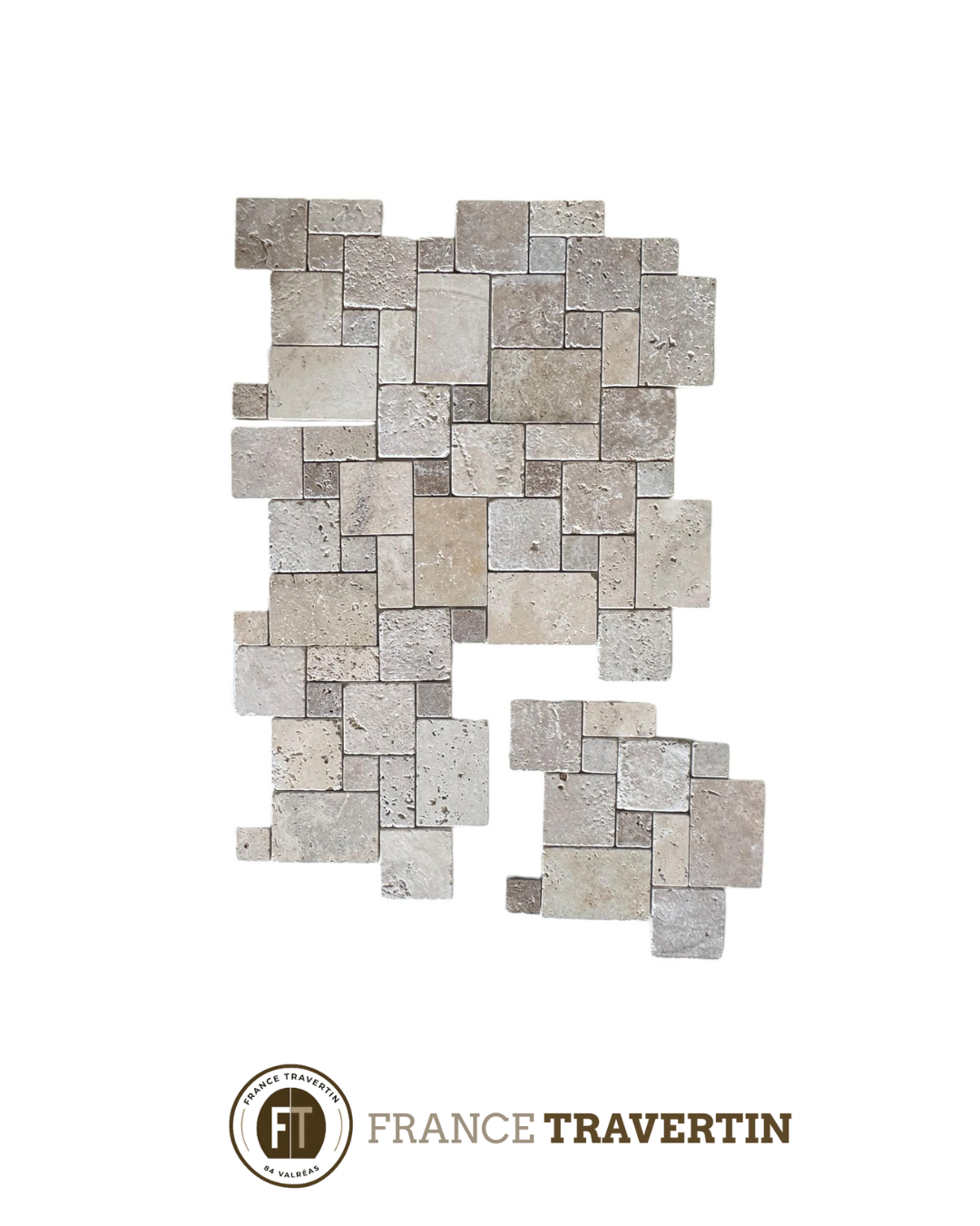 mosaique beige nuancé big opus 1er choix