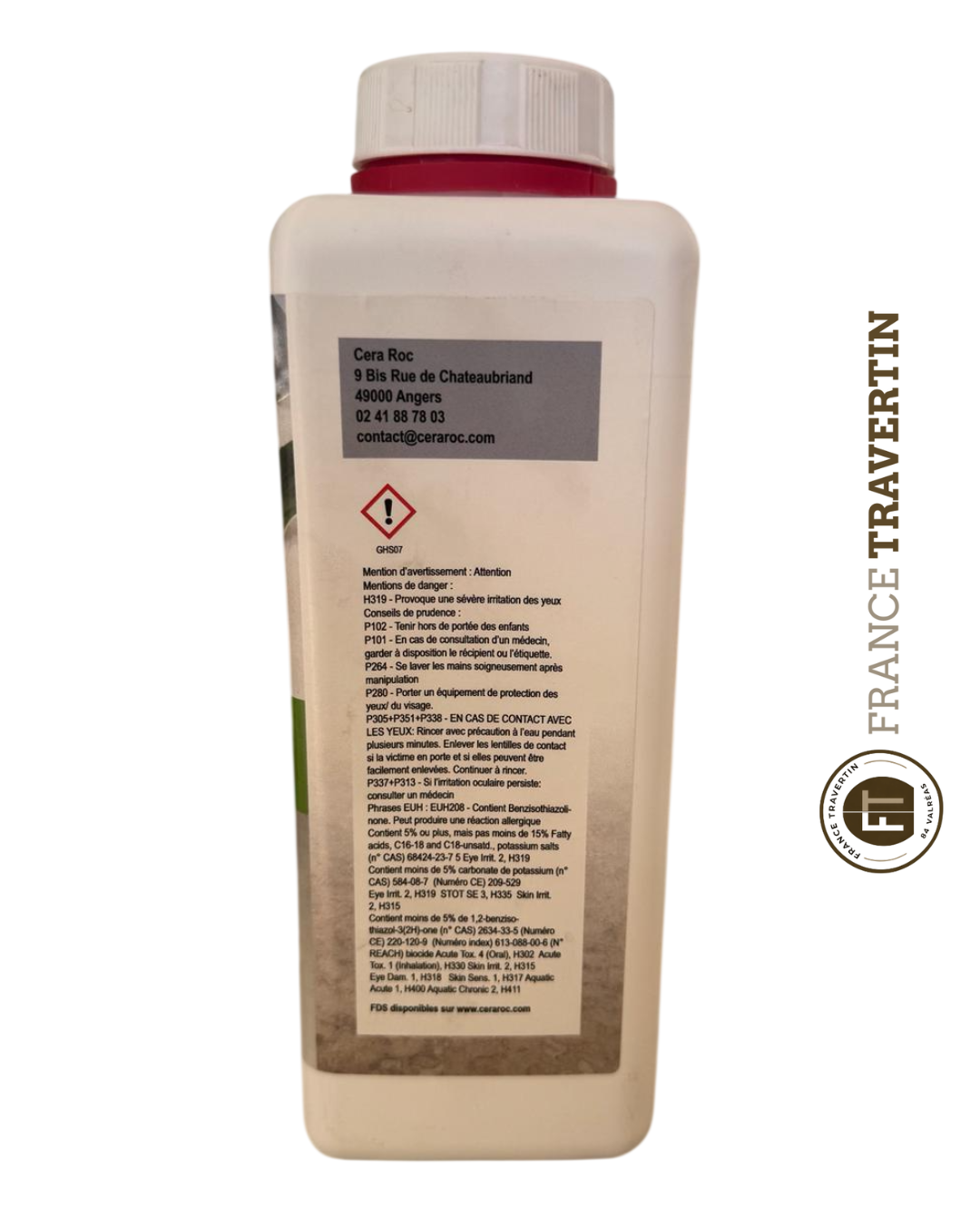 Savon liquide pierre naturelle