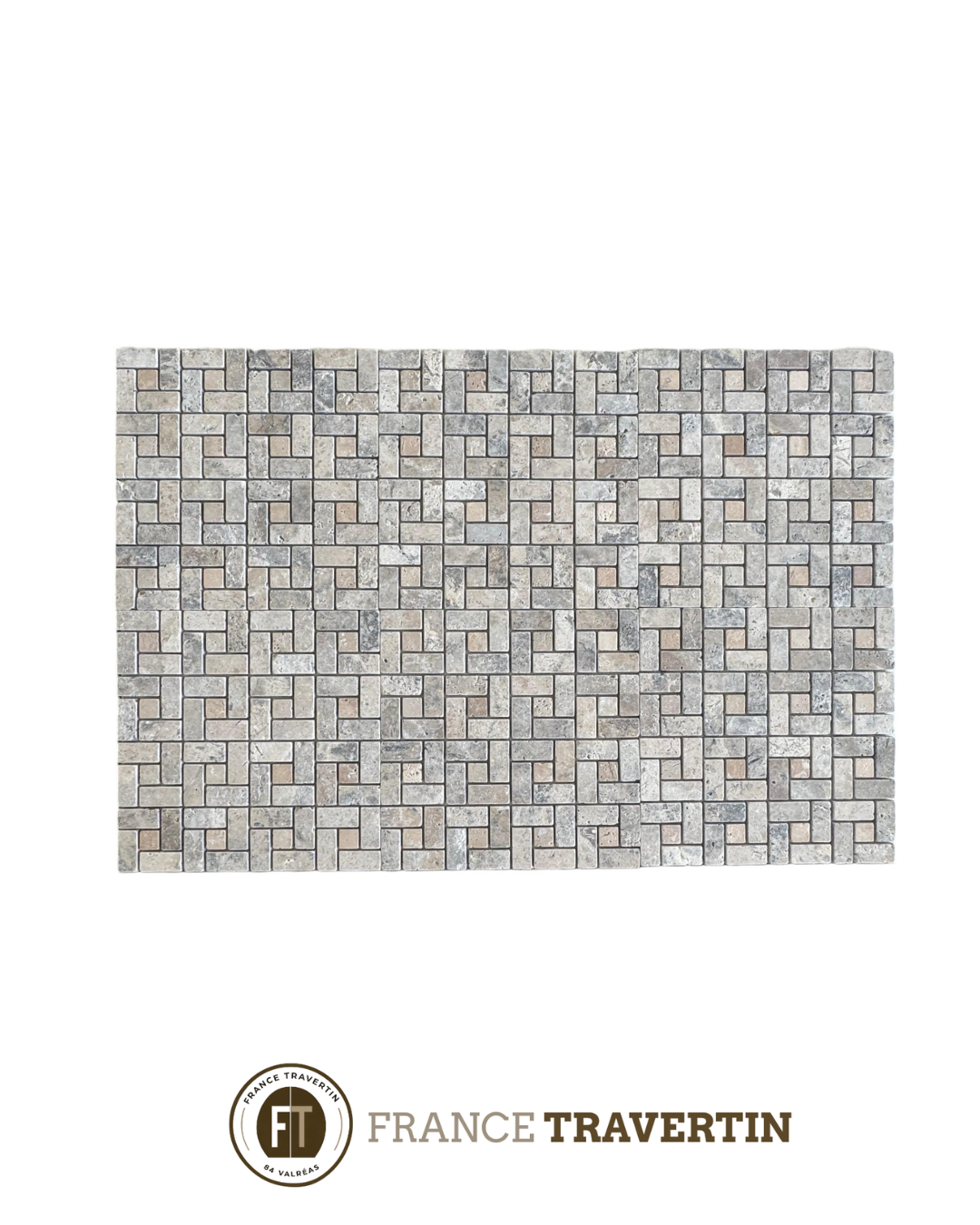 mosaïque beige silver grande target 1er choix